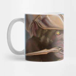 Warrior monkey Mug